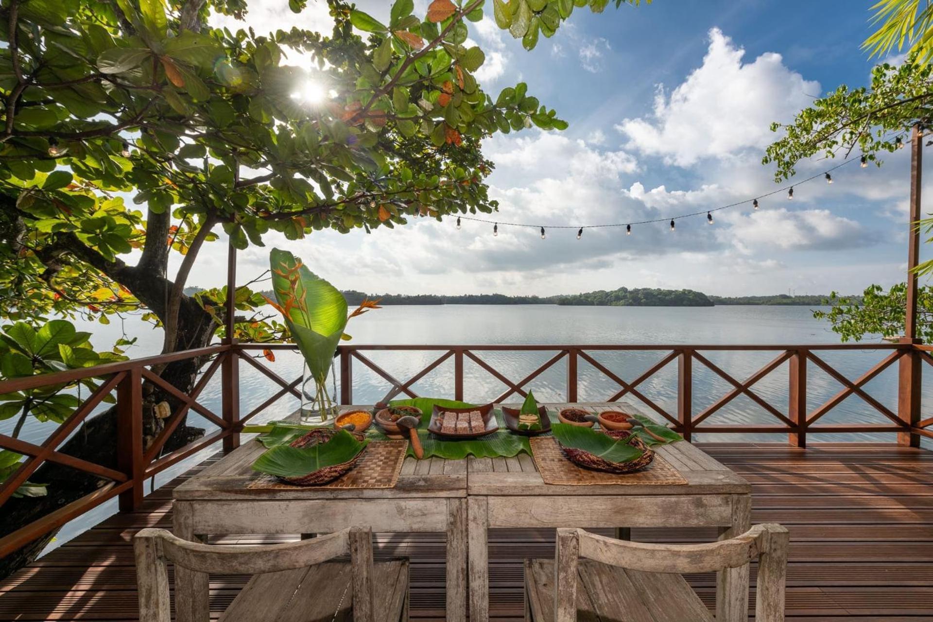 Mo River House Luxury Villa Hikkaduwa Exterior foto