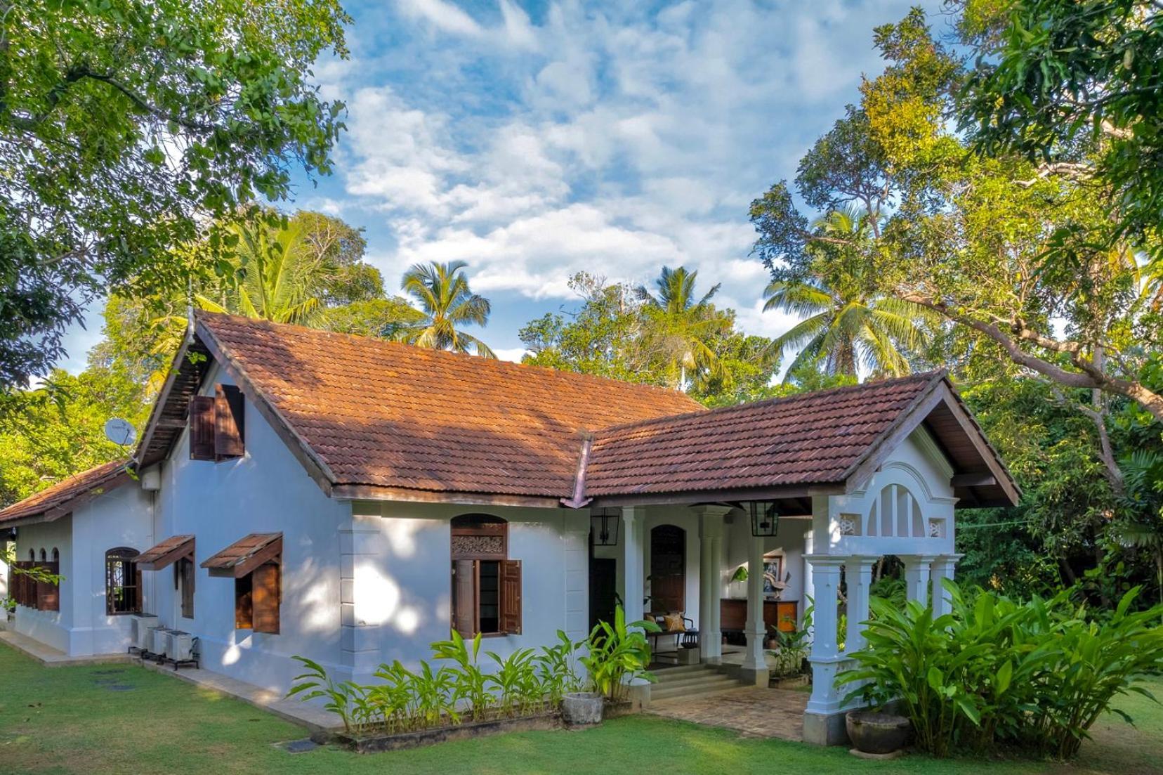 Mo River House Luxury Villa Hikkaduwa Exterior foto