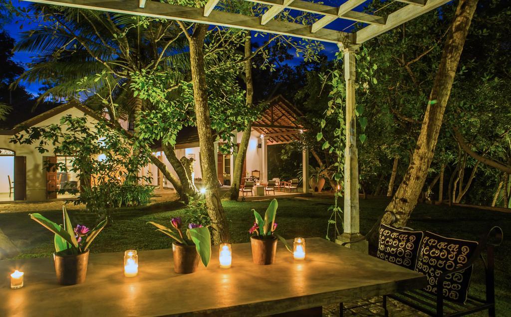 Mo River House Luxury Villa Hikkaduwa Exterior foto
