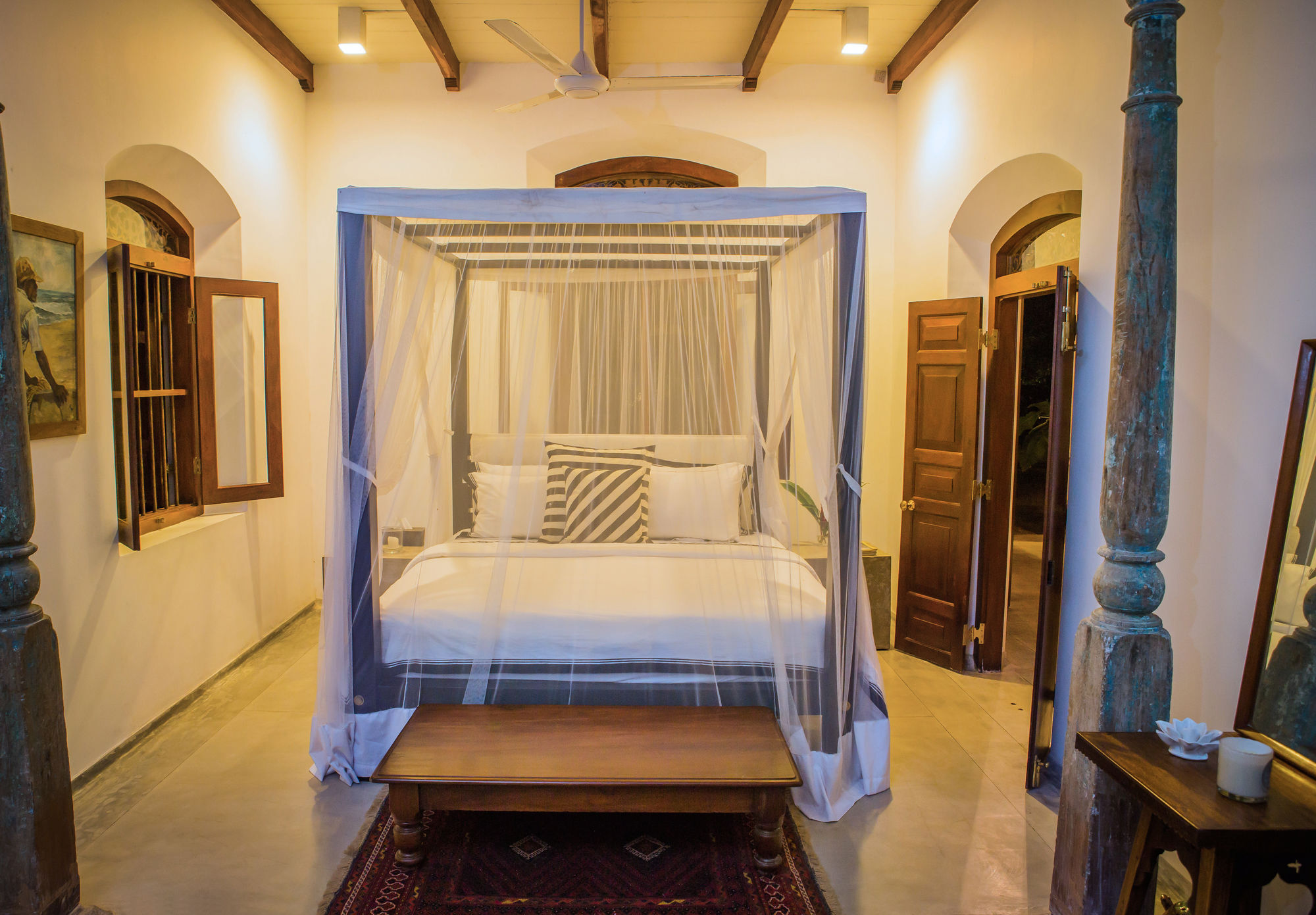 Mo River House Luxury Villa Hikkaduwa Exterior foto