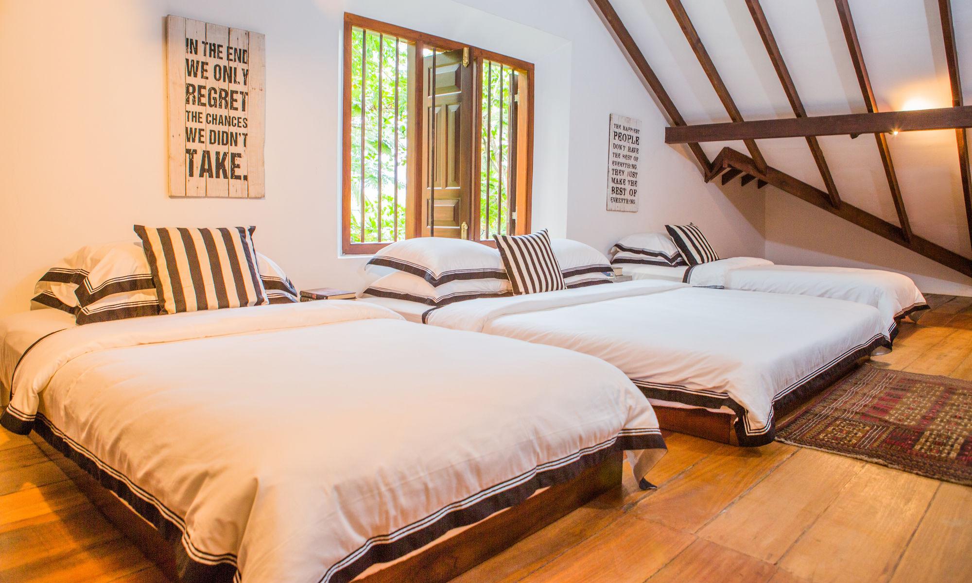 Mo River House Luxury Villa Hikkaduwa Exterior foto