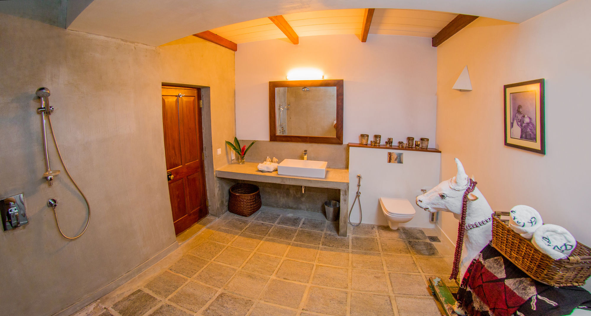 Mo River House Luxury Villa Hikkaduwa Exterior foto